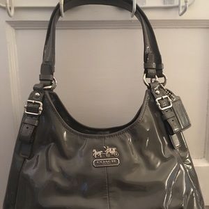 Coach Maggie Patent Leather Handbag